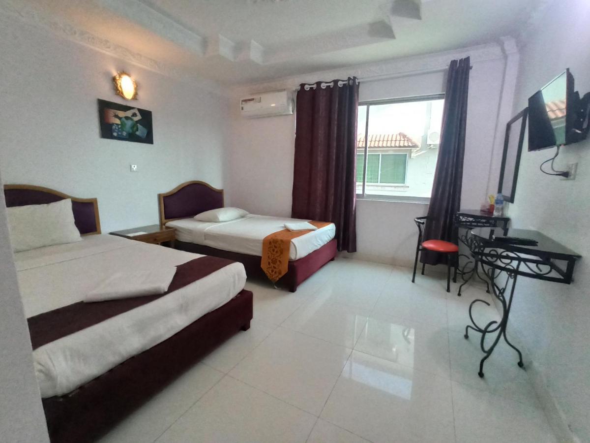 Pama Hotel Kampong Chhnang ภายนอก รูปภาพ