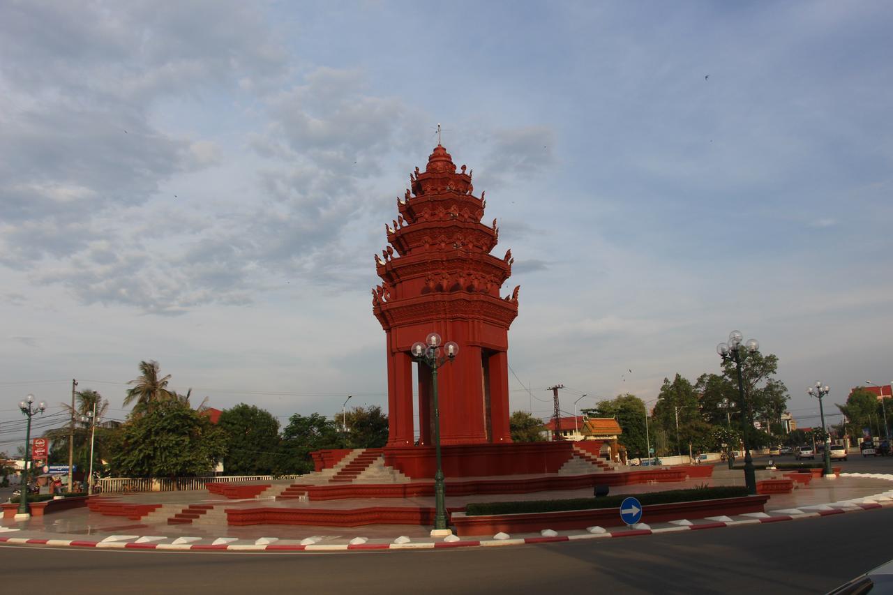 Pama Hotel Kampong Chhnang ภายนอก รูปภาพ