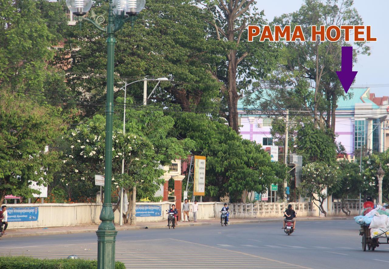 Pama Hotel Kampong Chhnang ภายนอก รูปภาพ
