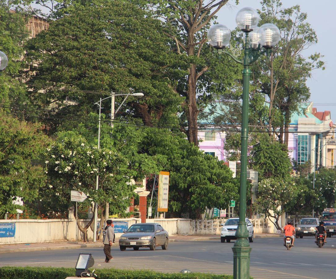 Pama Hotel Kampong Chhnang ภายนอก รูปภาพ
