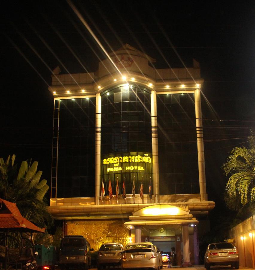 Pama Hotel Kampong Chhnang ภายนอก รูปภาพ