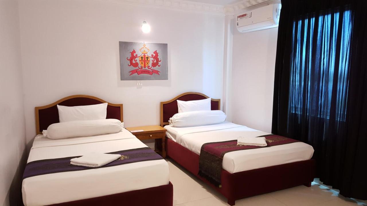 Pama Hotel Kampong Chhnang ภายนอก รูปภาพ
