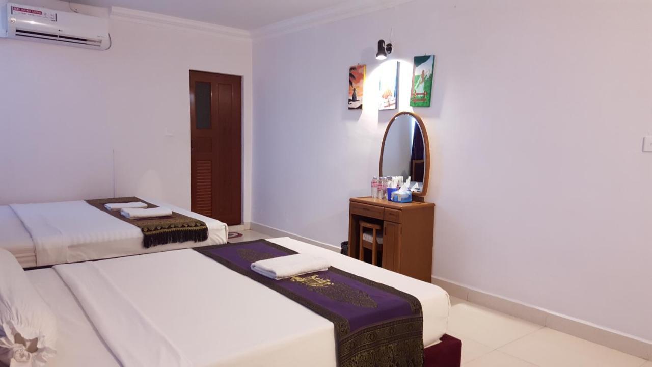 Pama Hotel Kampong Chhnang ภายนอก รูปภาพ