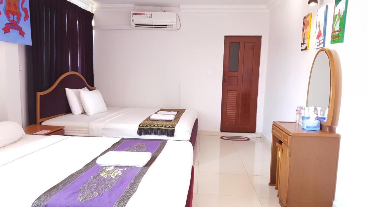 Pama Hotel Kampong Chhnang ภายนอก รูปภาพ