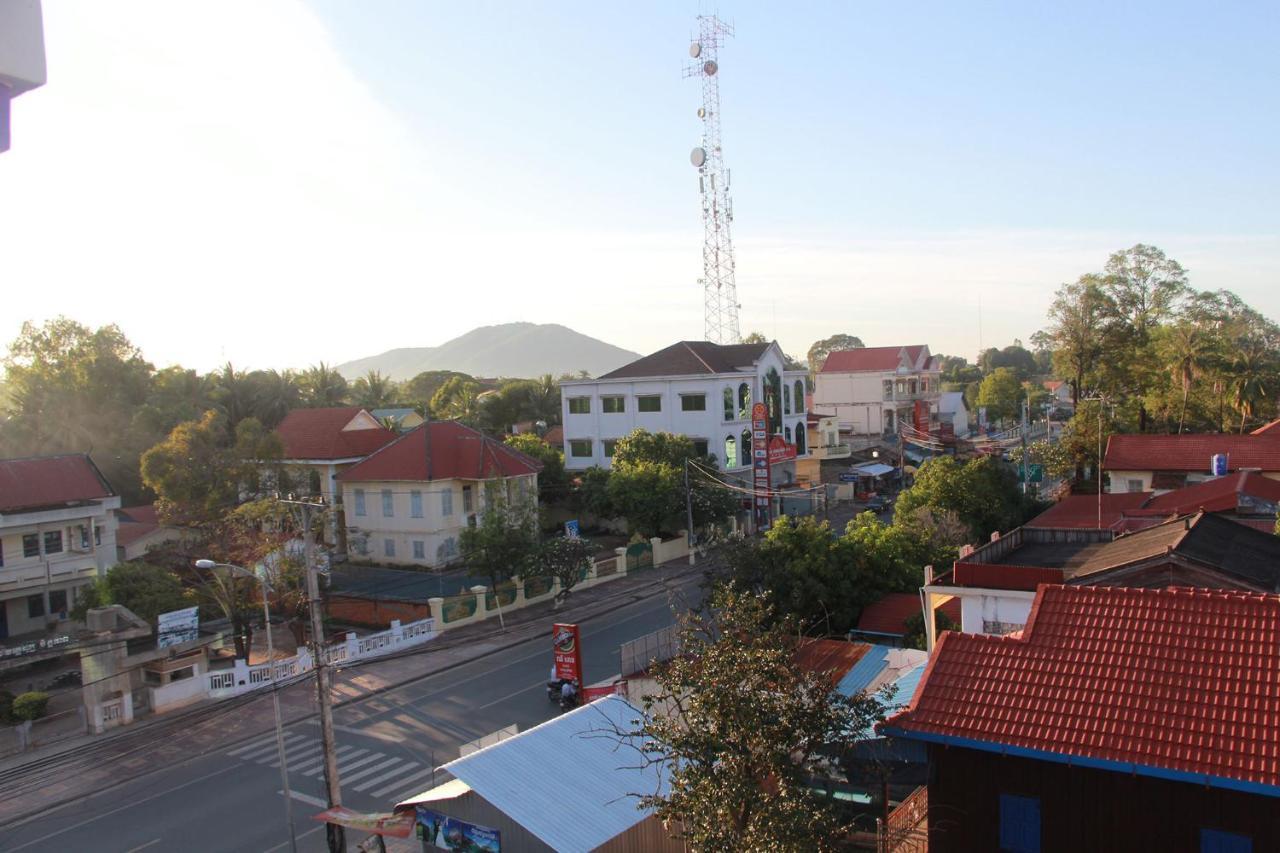 Pama Hotel Kampong Chhnang ภายนอก รูปภาพ